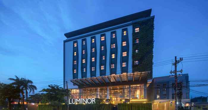 Exterior Luminor Hotel Airport Sidoarjo By WH