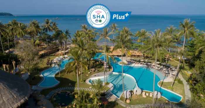 Bangunan Eden Beach Resort & Spa (SHA PLUS+)