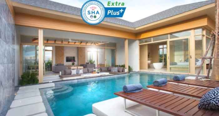 ภายนอกอาคาร Himmapana Villas SHA Extra Plus