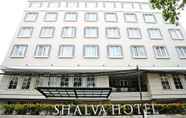 Luar Bangunan 4 Hotel Shalva Jakarta