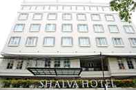 Luar Bangunan Hotel Shalva Jakarta