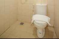 Toilet Kamar Living Easy at Tamansari Panoramic Apartment