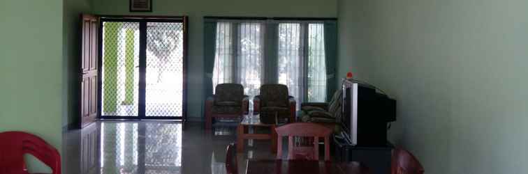 Sảnh chờ Tiga Sekawan Homestay