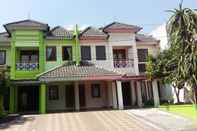 Exterior Tiga Sekawan Homestay