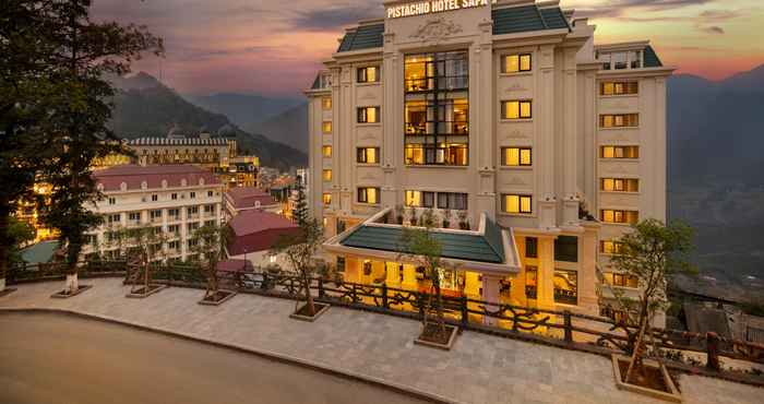 ภายนอกอาคาร Pistachio Hotel Sapa