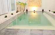 Hồ bơi 3 2 Bedroom Plunge Pool at Abhaya Villa Wonosobo