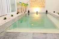 Kolam Renang 2 Bedroom Plunge Pool at Abhaya Villa Wonosobo