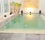 Swimming Pool 3 2 Bedroom Plunge Pool at Abhaya Villa Wonosobo