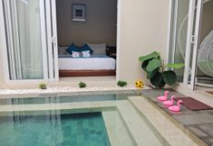 Swimming Pool 4 2 Bedroom Plunge Pool at Abhaya Villa Wonosobo