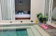 Swimming Pool 4 2 Bedroom Plunge Pool at Abhaya Villa Wonosobo