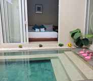 Swimming Pool 4 2 Bedroom Plunge Pool at Abhaya Villa Wonosobo