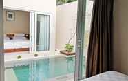 Swimming Pool 6 2 Bedroom Plunge Pool at Abhaya Villa Wonosobo