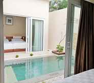 Swimming Pool 6 2 Bedroom Plunge Pool at Abhaya Villa Wonosobo