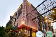 Luar Bangunan Dhevi Bangkok Hotel (SHA Extra Plus)