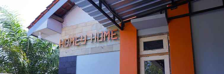 Sảnh chờ Homey Home Guest House 