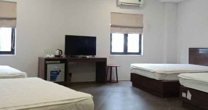 Phòng ngủ Seastar Hostel Quang Binh