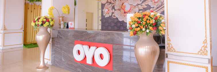 Lobby OYO 854 Ub Caisar Hotel