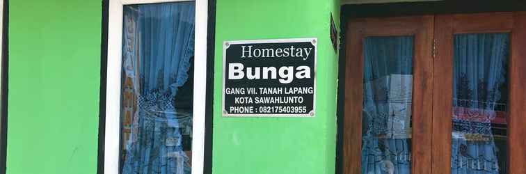 Sảnh chờ Bunga Homestay