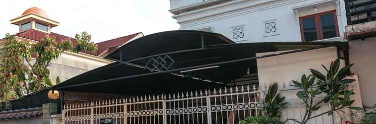 Lobi Guest House at Menteng Jakarta