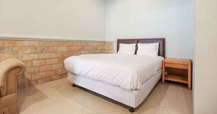 Kamar Tidur Guest House at Menteng Jakarta