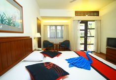 寝室 3 Theme Park & Resort Hotel Pantai Cermin