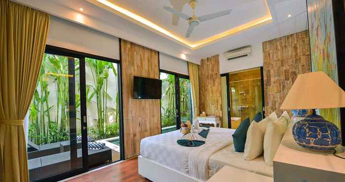 Bedroom Amara Villa Umalas Bali