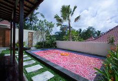 スイミングプール 7 Vrindavan Ubud Villa