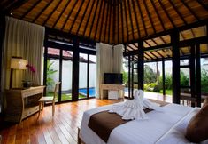 寝室 3 Vrindavan Ubud Villa
