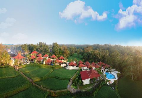 外観 Vrindavan Ubud Villa