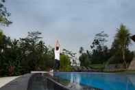 ห้องออกกำลังกาย Vrindavan Ubud Villa