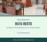 Restaurant 7 Grand Ratu Hotel Jambi