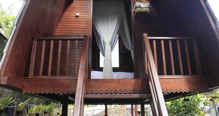 ห้องนอน Villa Kayu I Gusti 