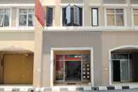 Exterior Ancol Homestay