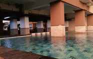 Swimming Pool 3 Virtual Rooms Taman Sari Panoramic Apartement Bandung