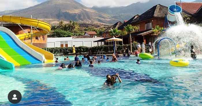 Lobby Hotel Tirta Kencana Cipanas Garut