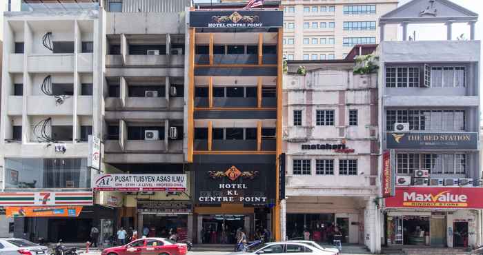 Bangunan SUPER OYO 552 Hotel Kl Centre Point