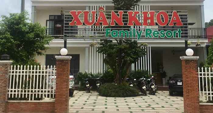 Bên ngoài Xuan Khoa Family Resort