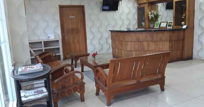 Sảnh chờ Citra Hotel Talang Jawa