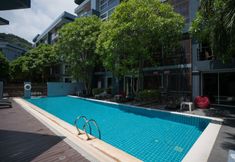 สระว่ายน้ำ 4 The Kris Condo by Knock-Knock