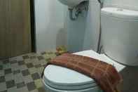 Toilet Kamar Citra Hotel Kepur Muara Enim