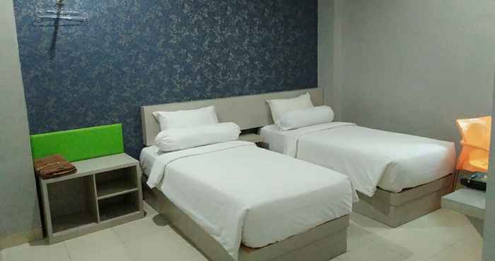 ห้องนอน Citra Hotel Kepur Muara Enim