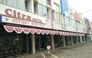 ภายนอกอาคาร 3 Citra Hotel Kepur Muara Enim