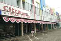 ภายนอกอาคาร Citra Hotel Kepur Muara Enim