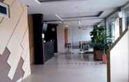 Lobby 6 Citra Hotel Kepur Muara Enim