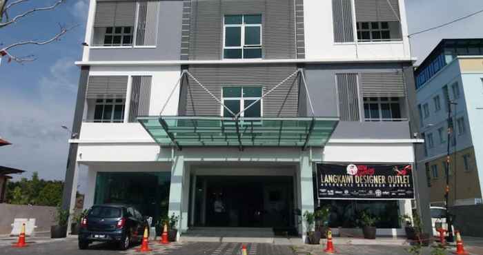 Exterior Hotel Adya Express Chenang