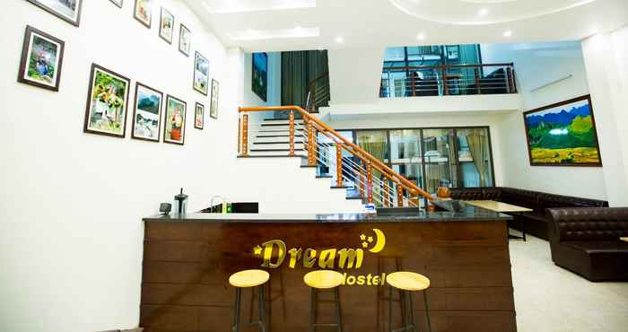 ล็อบบี้ Dream Hostel