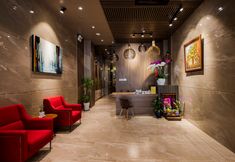 ロビー 4 Sunflower CBQ Hotel