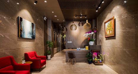 ロビー 2 Sunflower CBQ Hotel