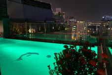 スイミングプール Sunflower CBQ Hotel