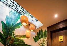 共用スペース 6 Sunflower CBQ Hotel